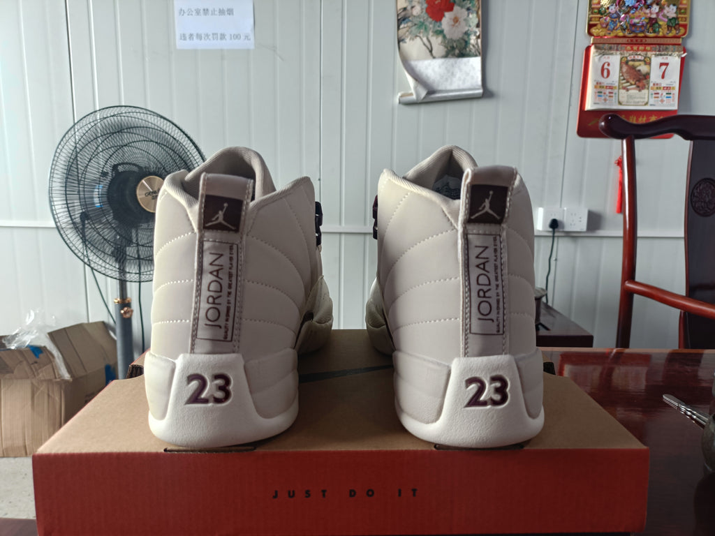 (WMNS) Air Jordan 12 Retro 'Egg Nog / Light Orewood Brown' (2026)