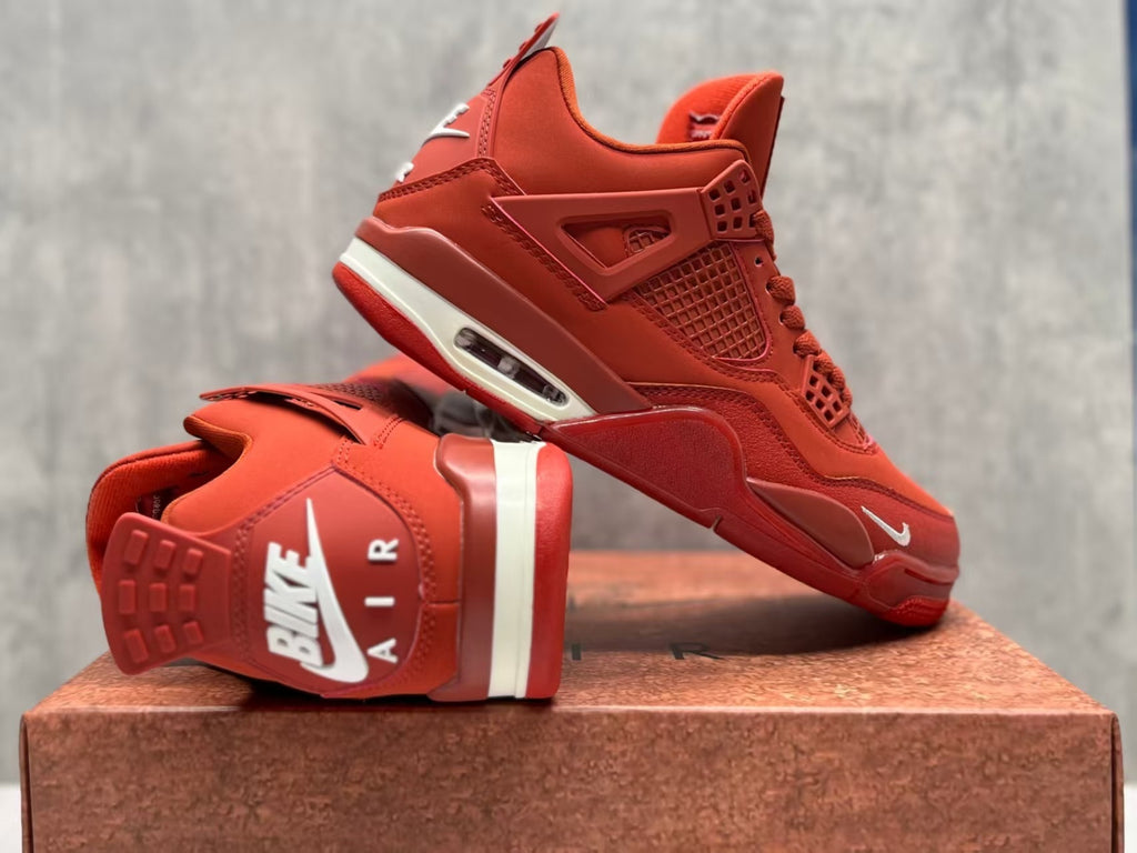 Nigel Sylvester x Air Jordan 4 'Brick By Brick'