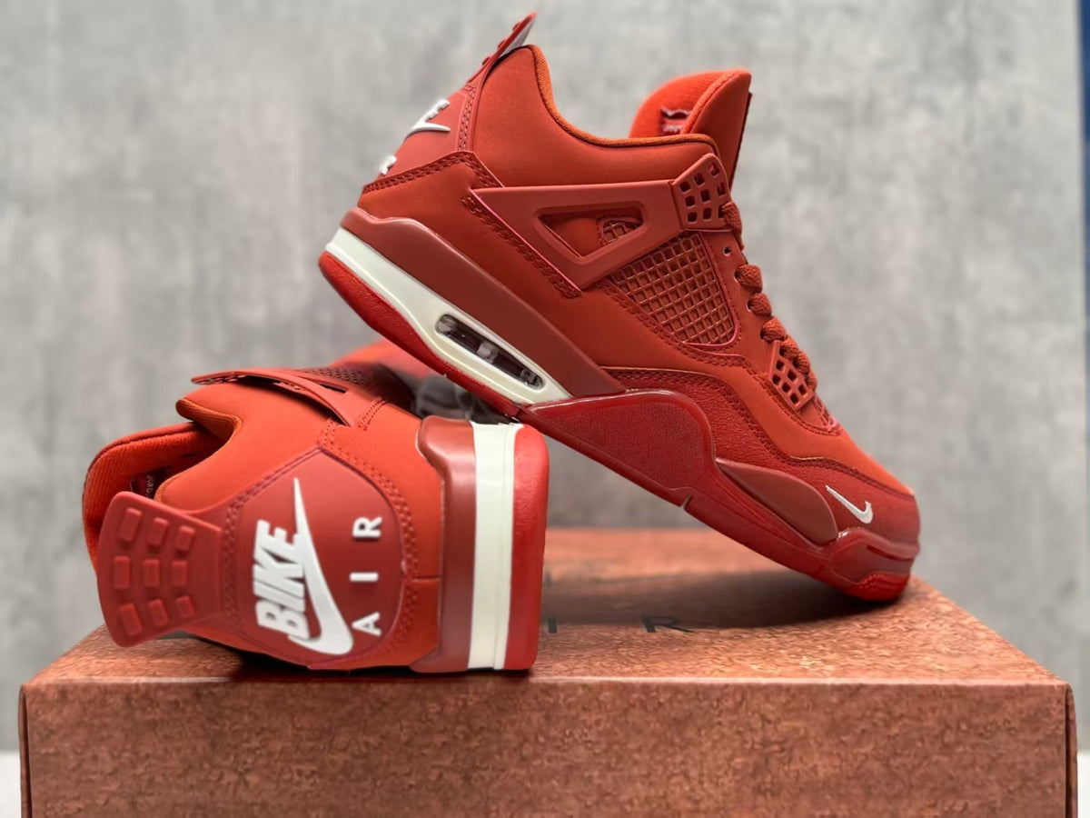 Nigel Sylvester x Air Jordan 4 'Brick By Brick'