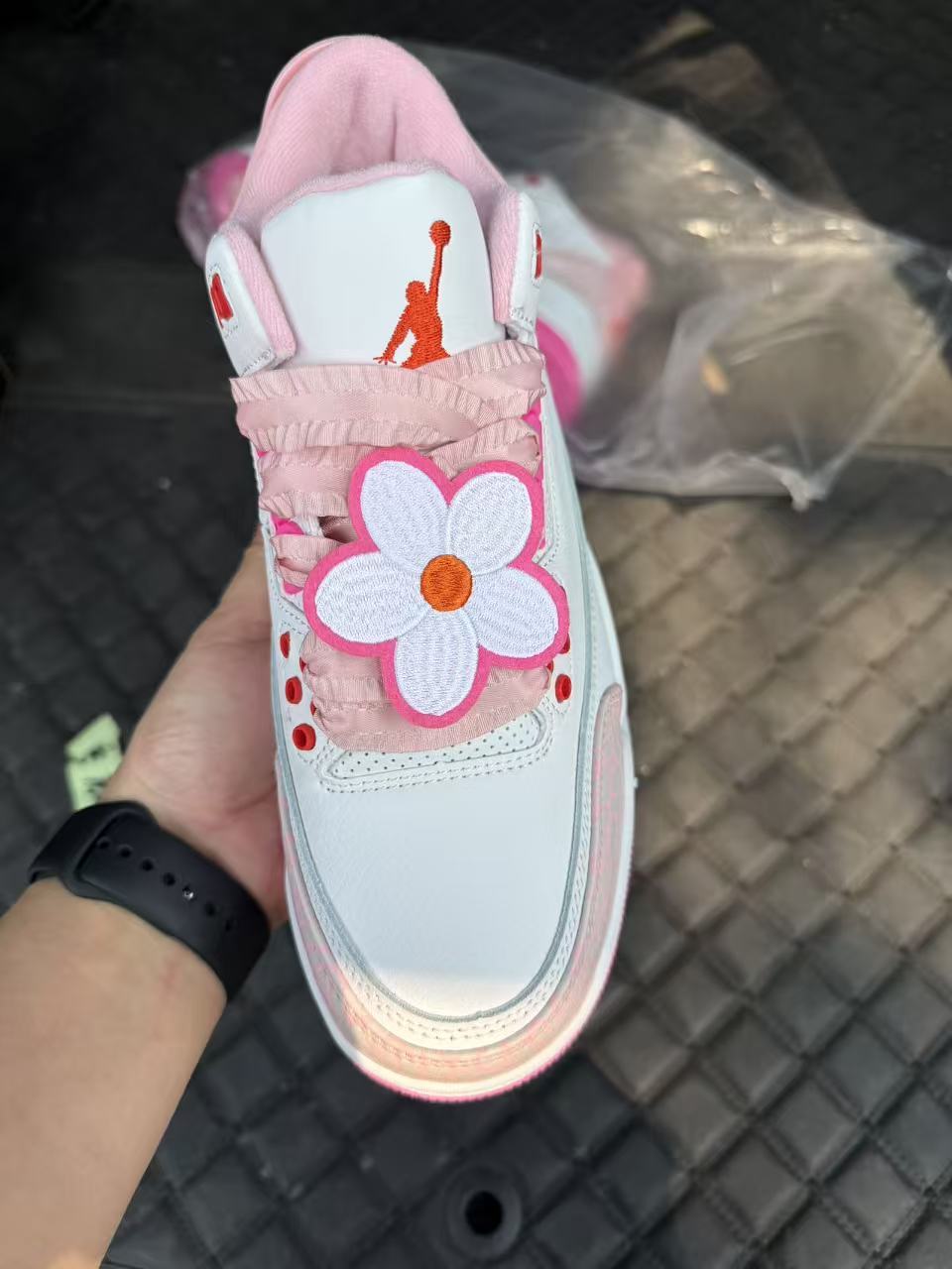 Air Jordan 3 Retro 'Pearl Pink'(Women's)