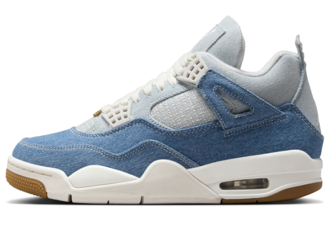 Air Jordan 4 TEX 'Denim' Women's Sneakers (IB6716-100)