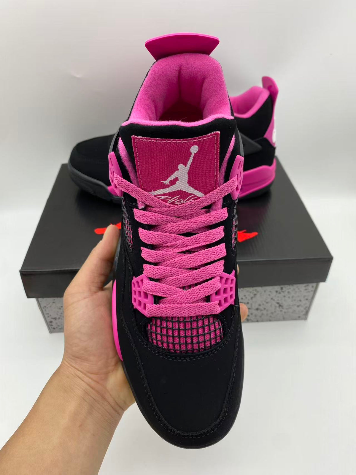 Air Jordan 4 Retro 'Vivid Pink'