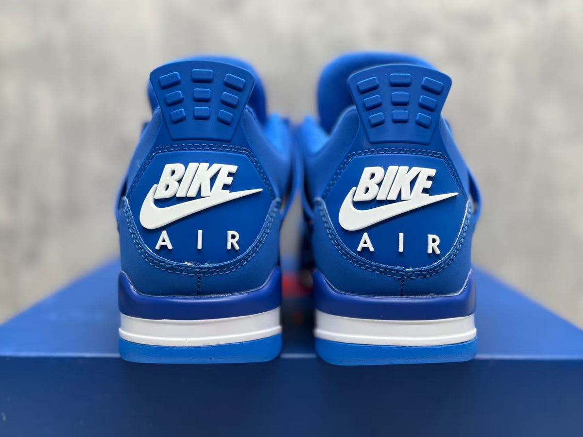 Air Jordan 4 Retro 'Motorsports' 2017 – White / Varsity Blue