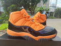Air Jordan 11 Retro "Black Orange"