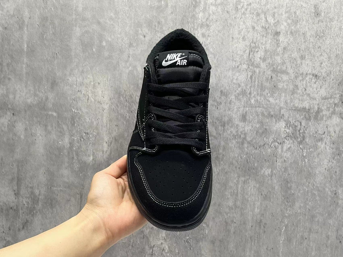 Travis Scott x Air Jordan 1 Low OG SP 'Black Phantom'