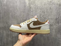 Air Jordan 1 Low 'Archaeo Brown / White' – Women's