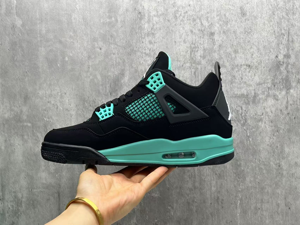 Air Jordan 4 Retro 'Tiffany Blue Thunder' – Custom