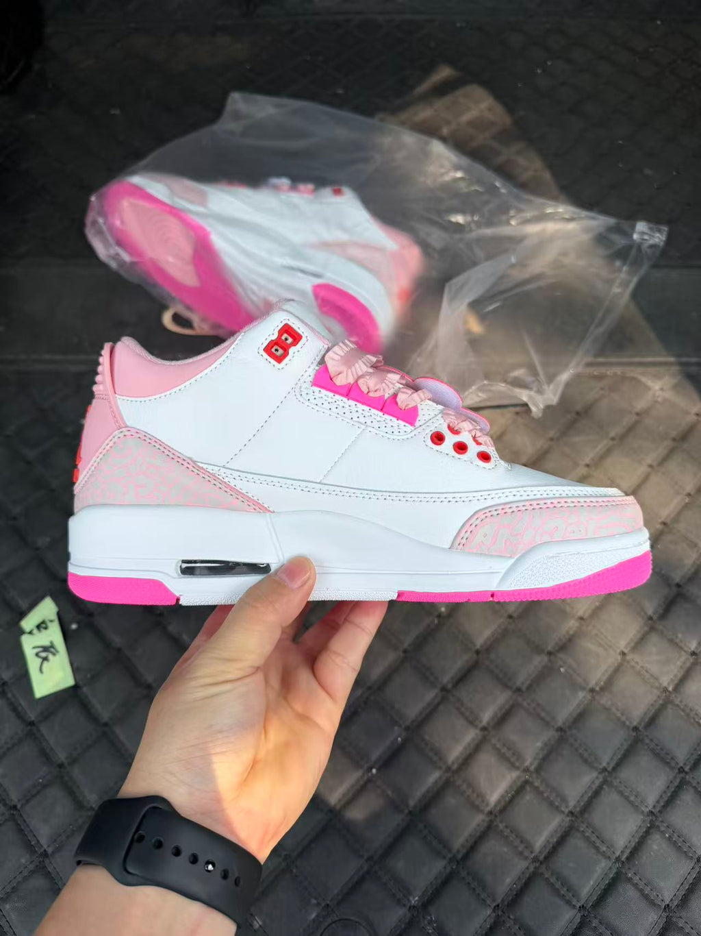 Air Jordan 3 Retro 'Pearl Pink'(Women's)