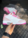 Air Jordan 3 Retro 'Pearl Pink'(Women's)