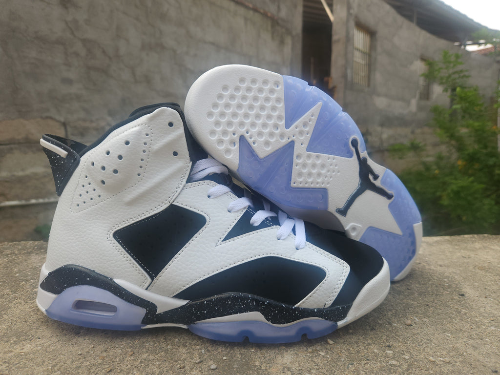 Air Jordan 6 Retro 'White/Black'(Man)