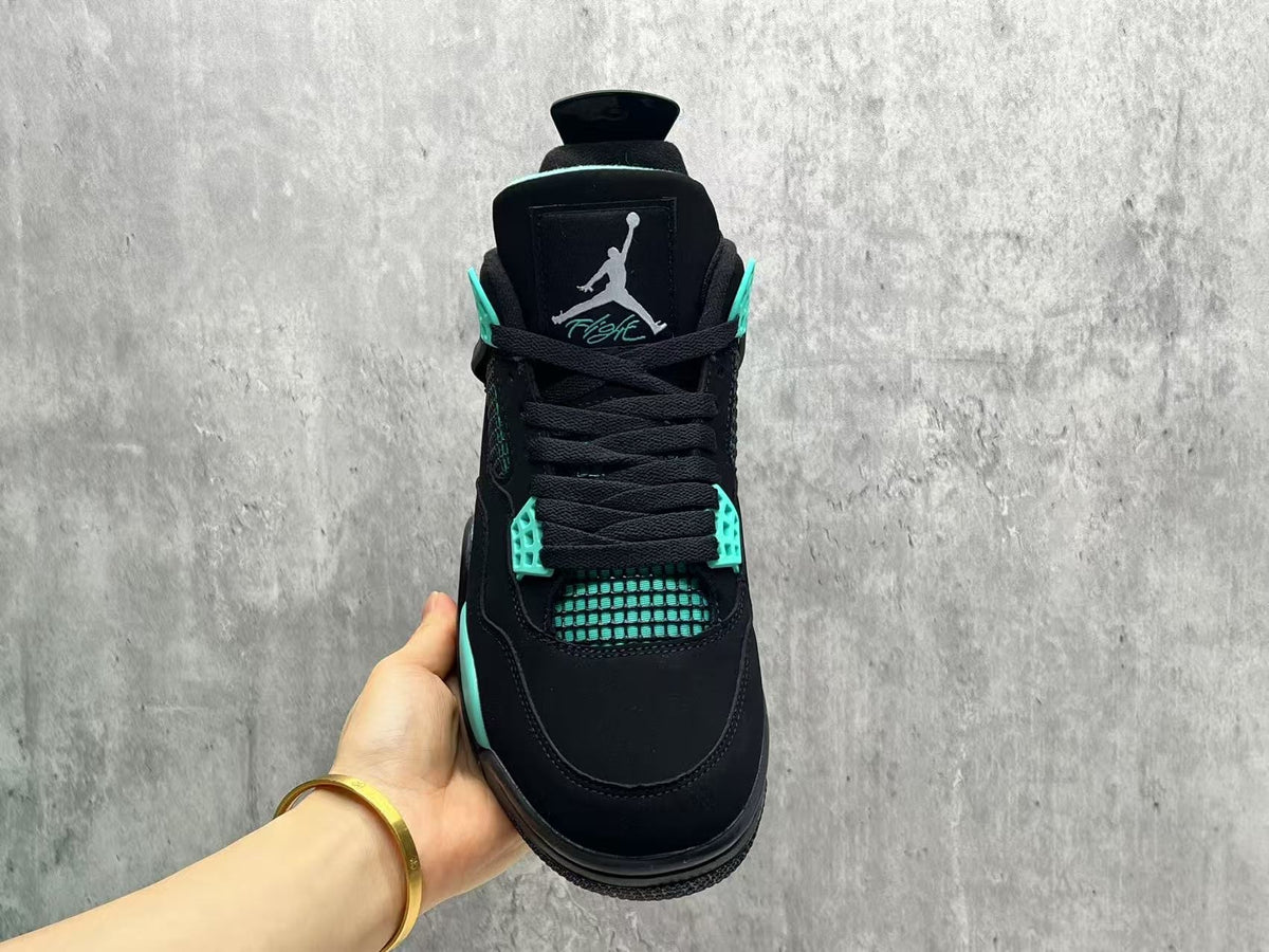 Air Jordan 4 Retro 'Tiffany Blue Thunder' – Custom