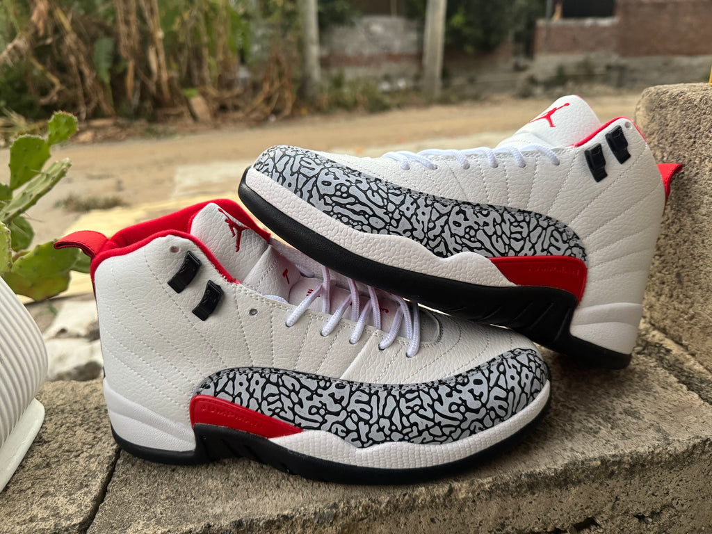 Air Jordan 12 Retro 'Elephant Print' (Custom)