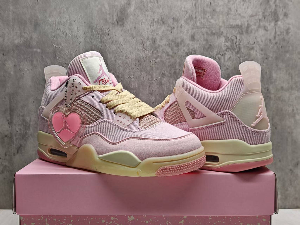 Air Jordan 4 Retro 'Pearl Pink & Iced Carmine'