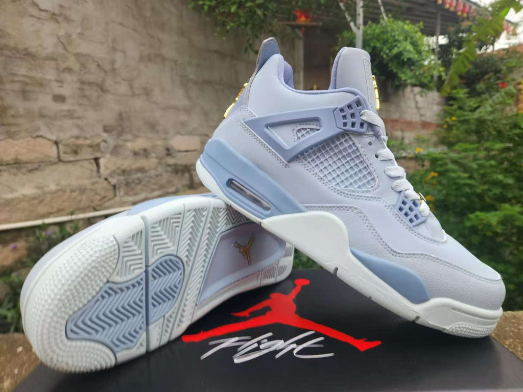 McGregor Clan Air Jordan 4 "Grey Blue"