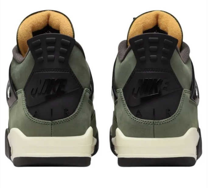 Air Jordan 4 Retro x Undefeated 'Camo' (2005)