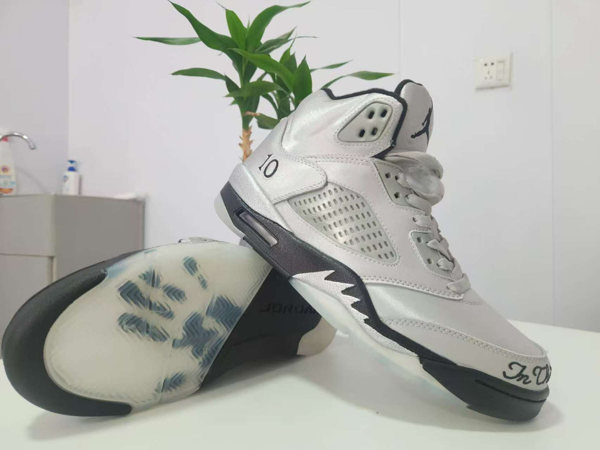 Air Jordan 5 Retro "Metallic Silver" 10th Anniversary