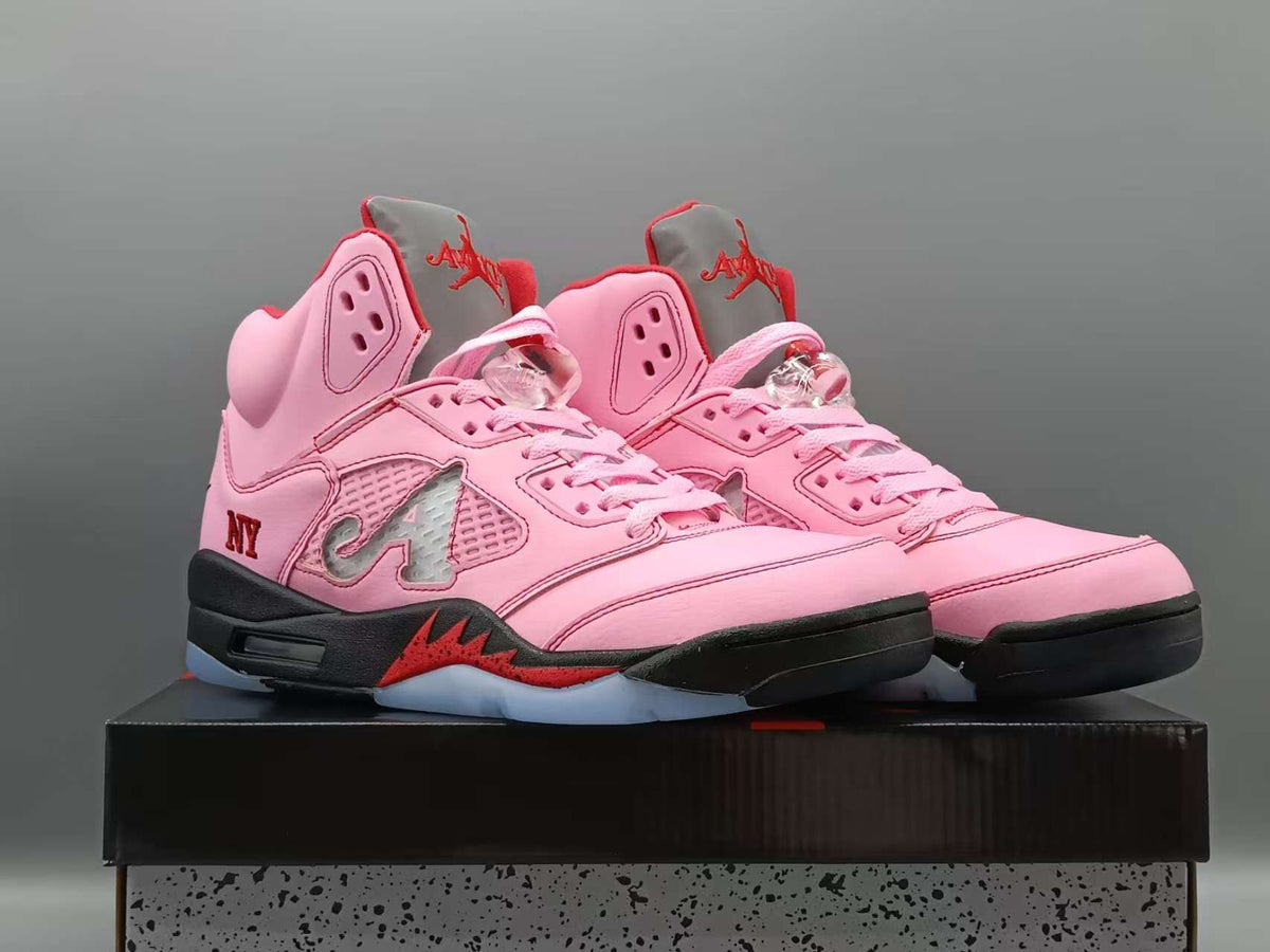 Air Jordan 5 x Awake NY 'Arctic Pink'