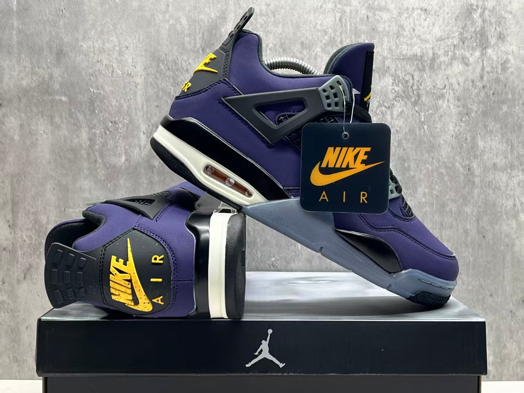 Air Jordan 4 Retro 'Lakers'