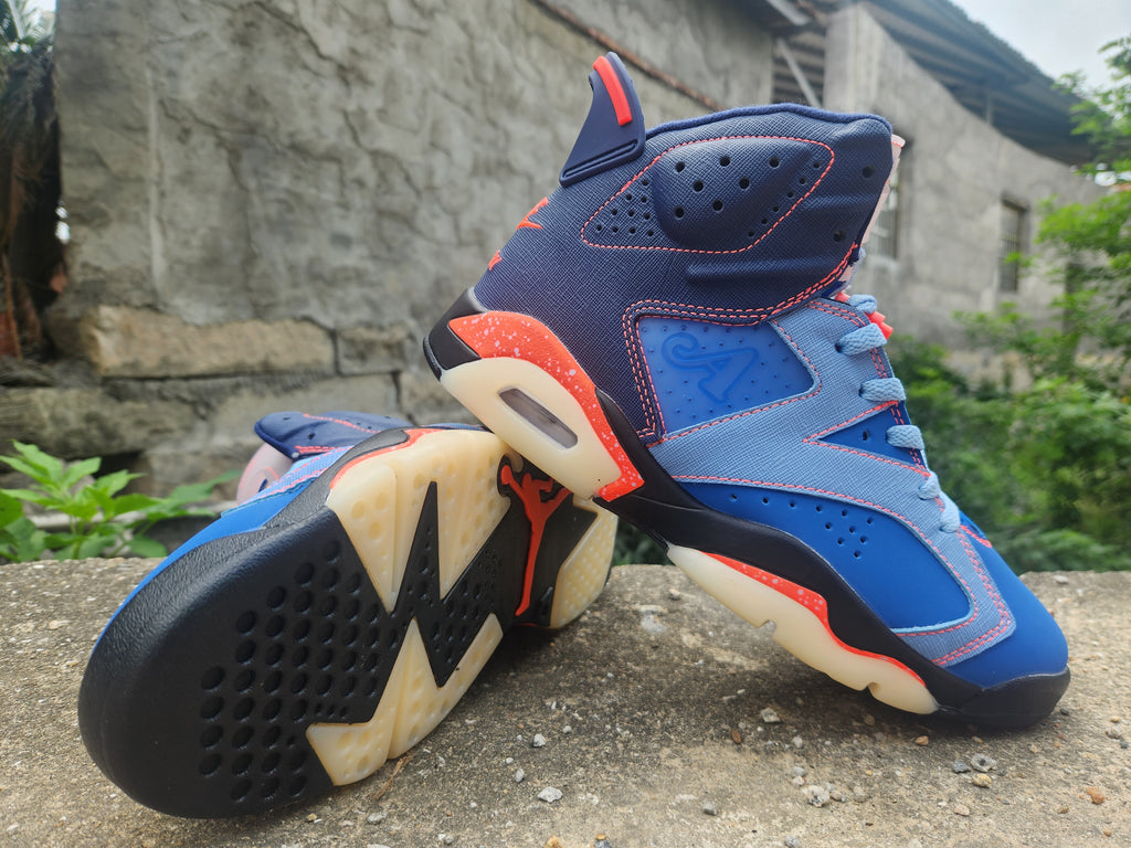 Air Jordan 6 Retro x Awake NY 'Midnight Navy Infrared'