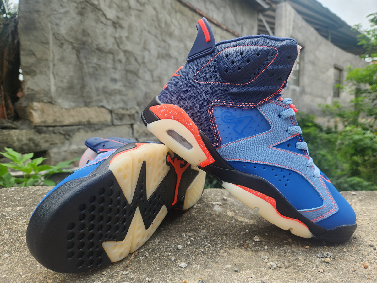 Air Jordan 6 Retro x Awake NY 'Midnight Navy Infrared'