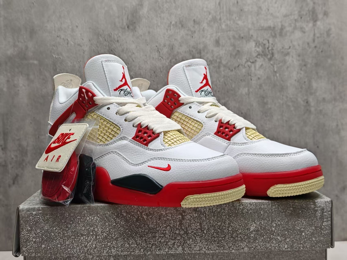 Nigel Sylvester x Air Jordan 4 OG 'Sail' — Brick After Brick