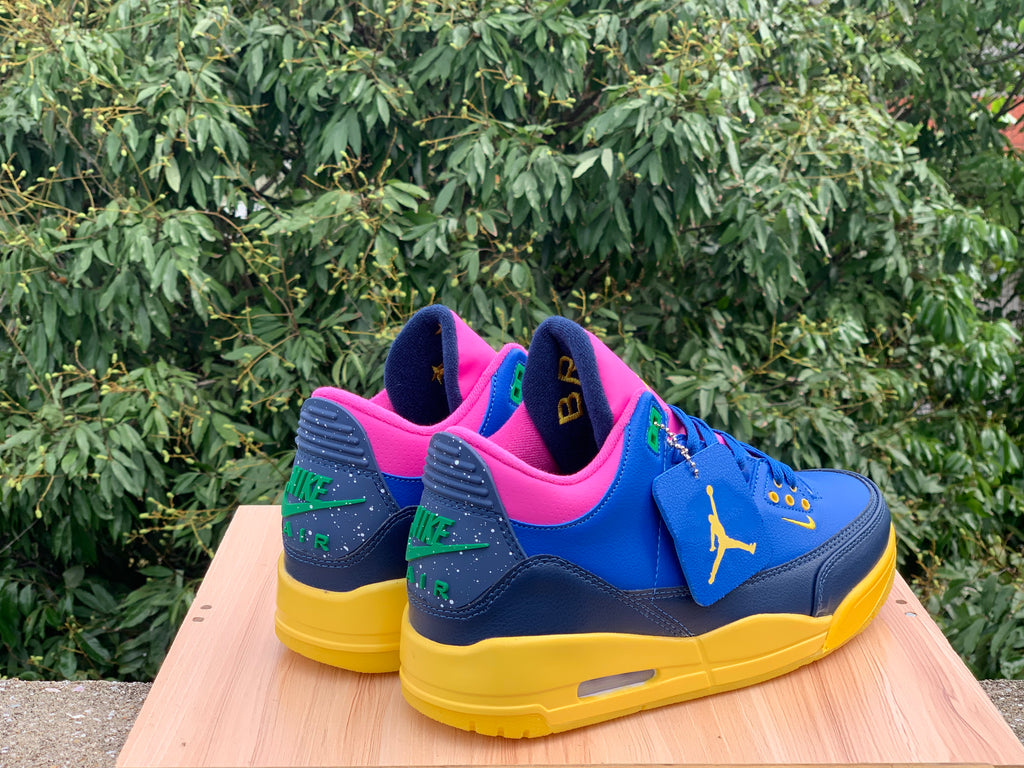 Air Jordan 3 Retro 'Brazil'