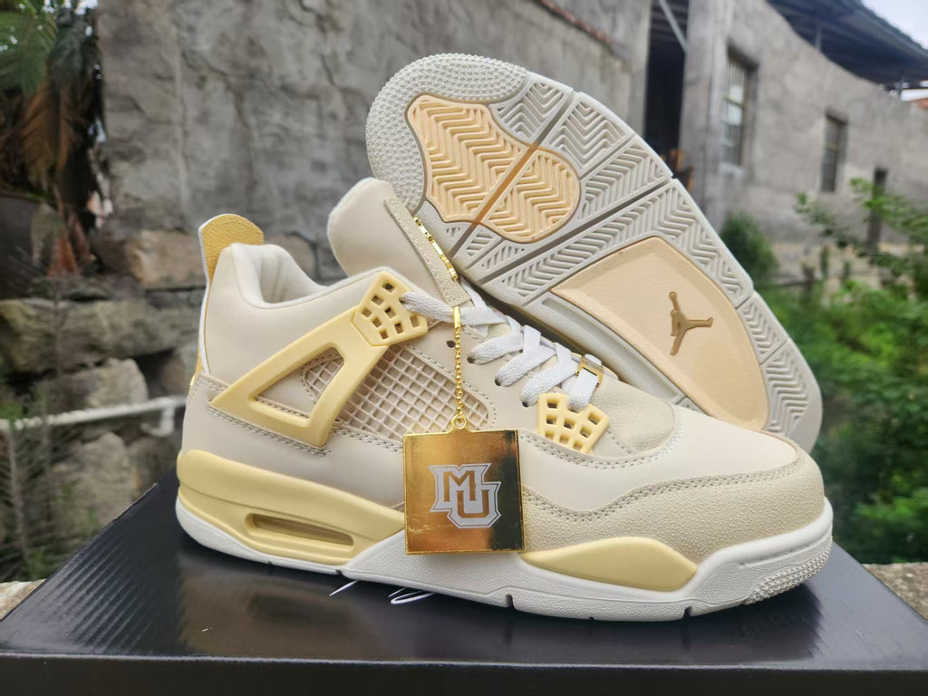 Off-White x Air Jordan 4 SP Sail