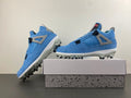 Air Jordan 4 Retro Golf 'University Blue' (Custom)