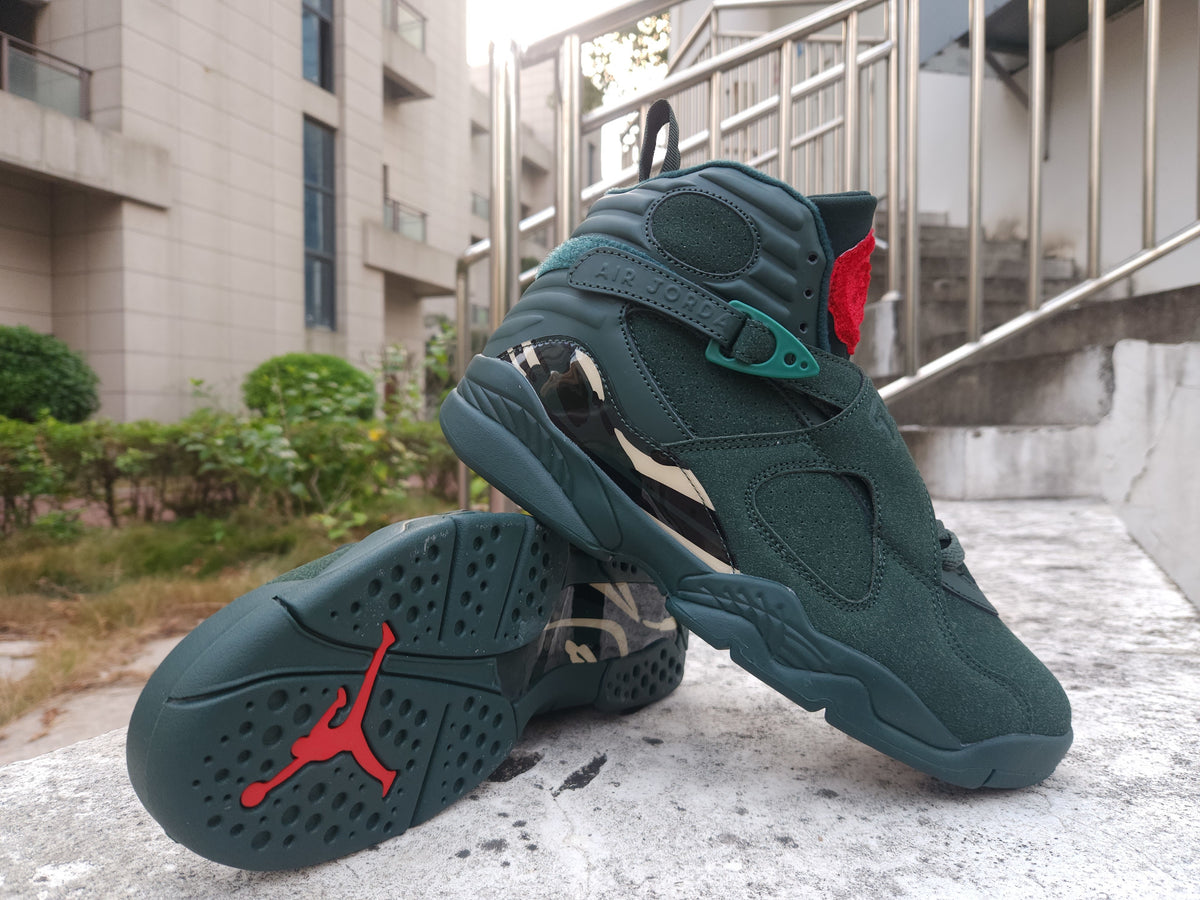 Jordan 8 Retro 'Tinker Air Raid' — Pre-Owned