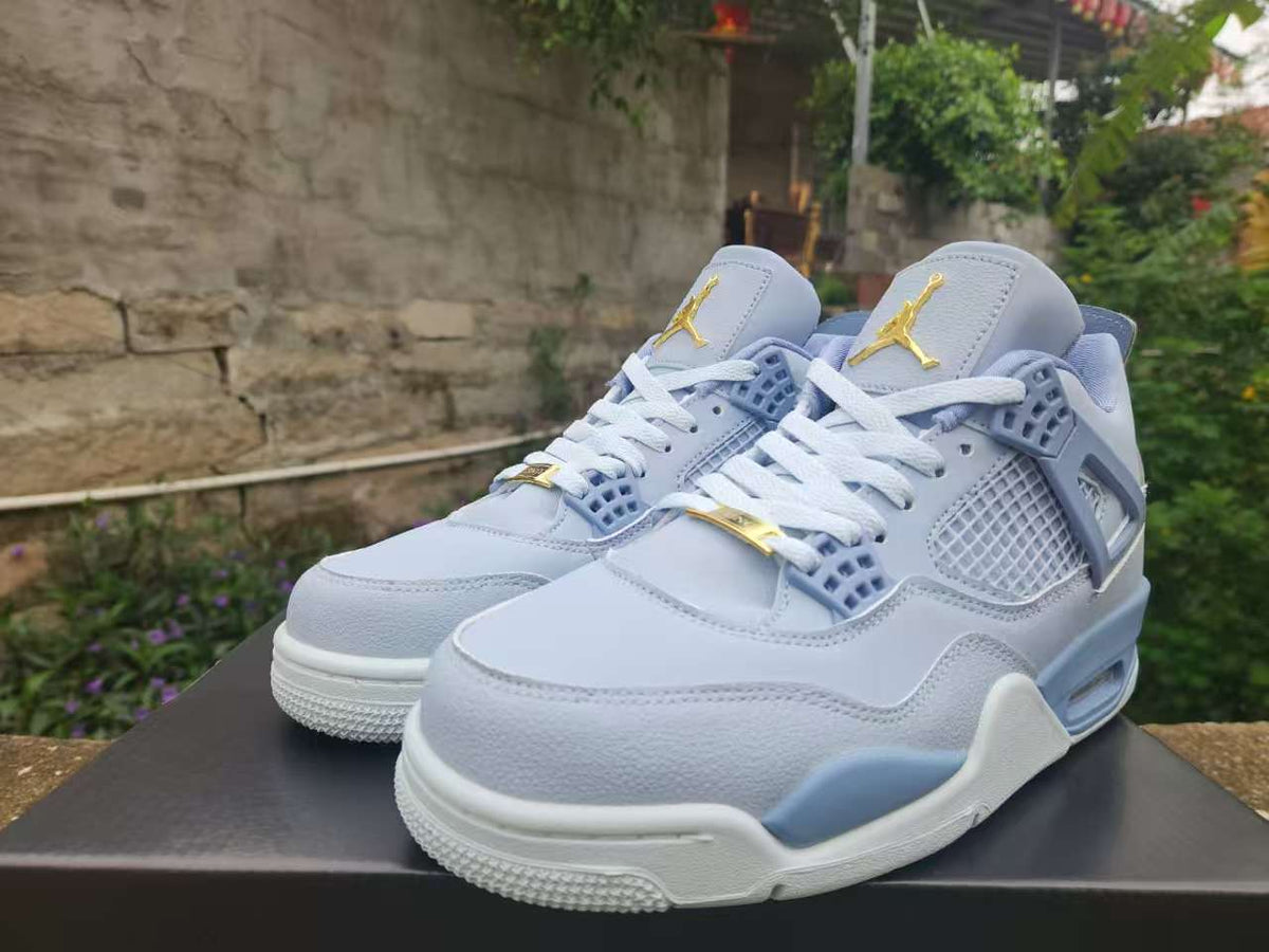 McGregor Clan Air Jordan 4 "Grey Blue"