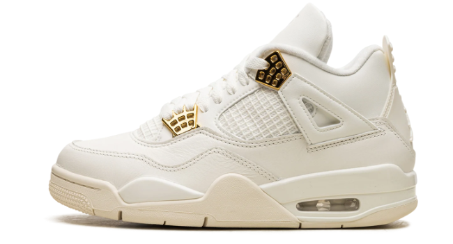 Air Jordan 4 Retro (WMNS) 'Sail'