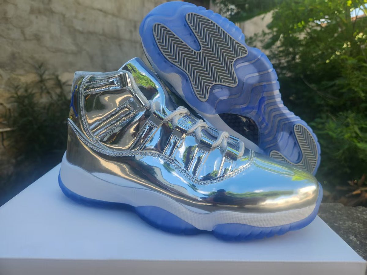 Air Jordan 11 Retro 'Metallic Silver Blue'