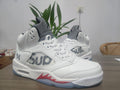 Supreme x Air Jordan 5 Retro 'White' (2015)