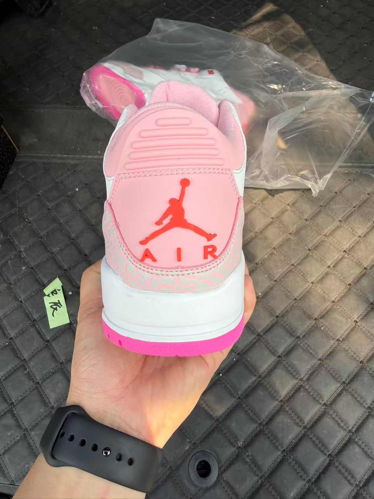Air Jordan 3 Retro 'Pearl Pink'(Women's)