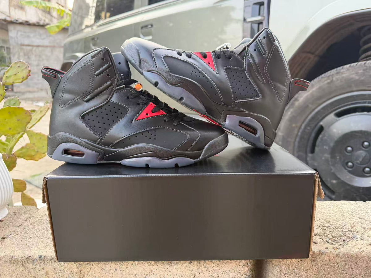 Air Jordan 6 Retro Premio Bin23 'Black Red'