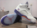 Air Jordan 5 Retro 'White Purple Orange'