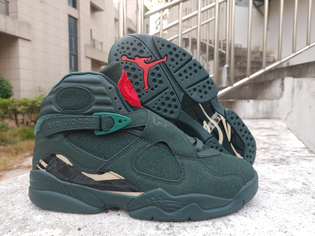 Jordan 8 Retro 'Tinker Air Raid' — Pre-Owned