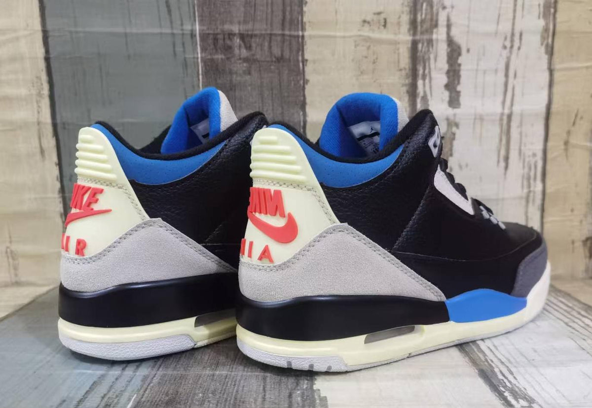 Jordan 3 Retro OG ‘Rare Air’ GS Black Chile Red