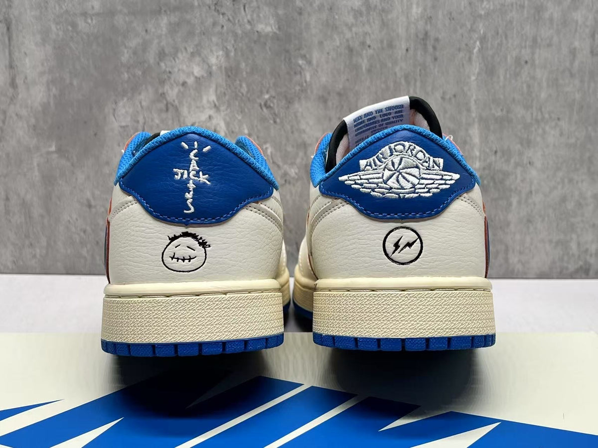 Air Jordan 1 Low 'True Blue'