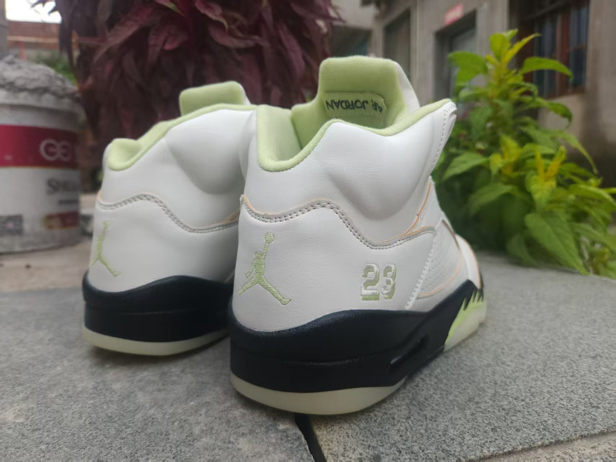 Women's Air Jordan 5 Retro "Luminous Green"
