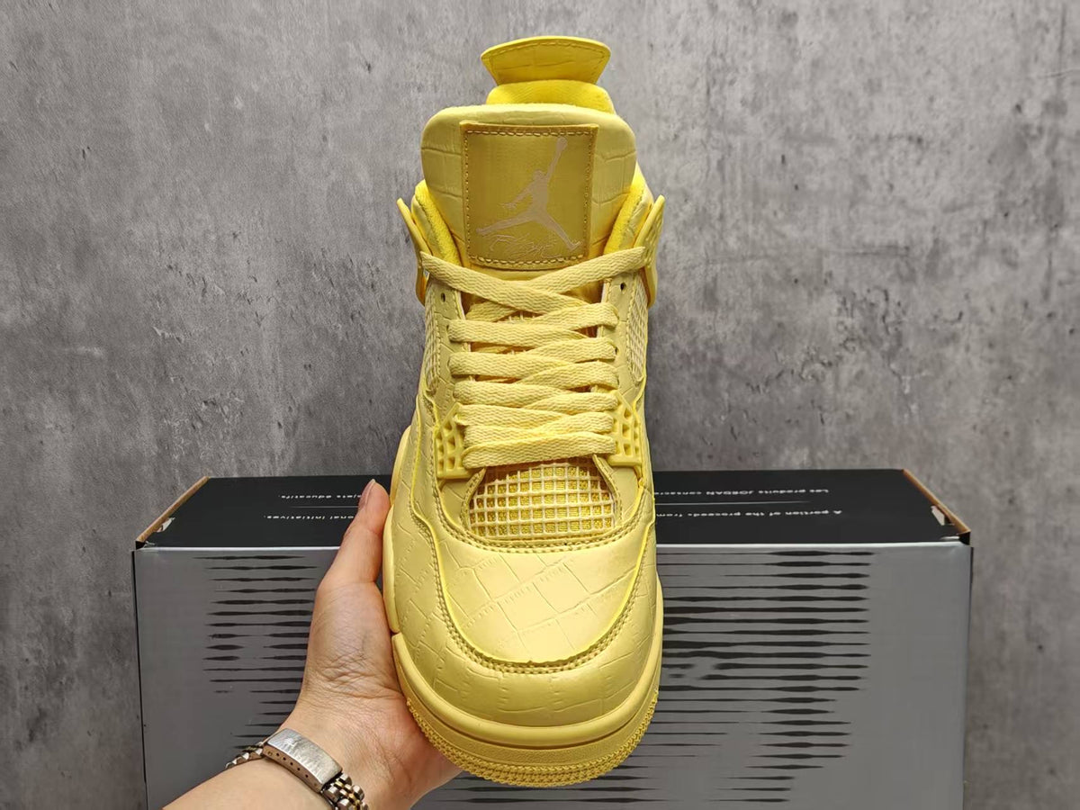 Air Jordan 4 OG x J Balvin 'Lemonade'