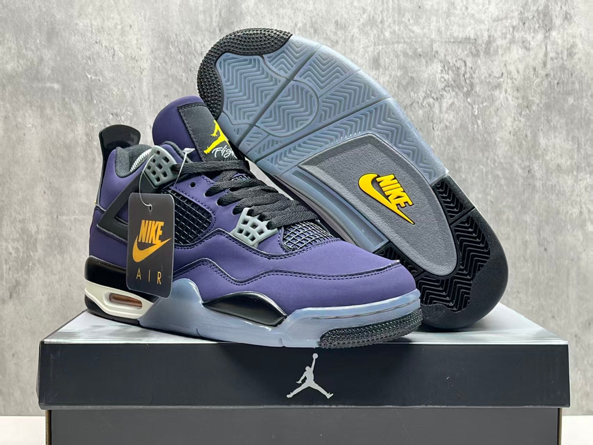 Air Jordan 4 Retro 'Lakers'