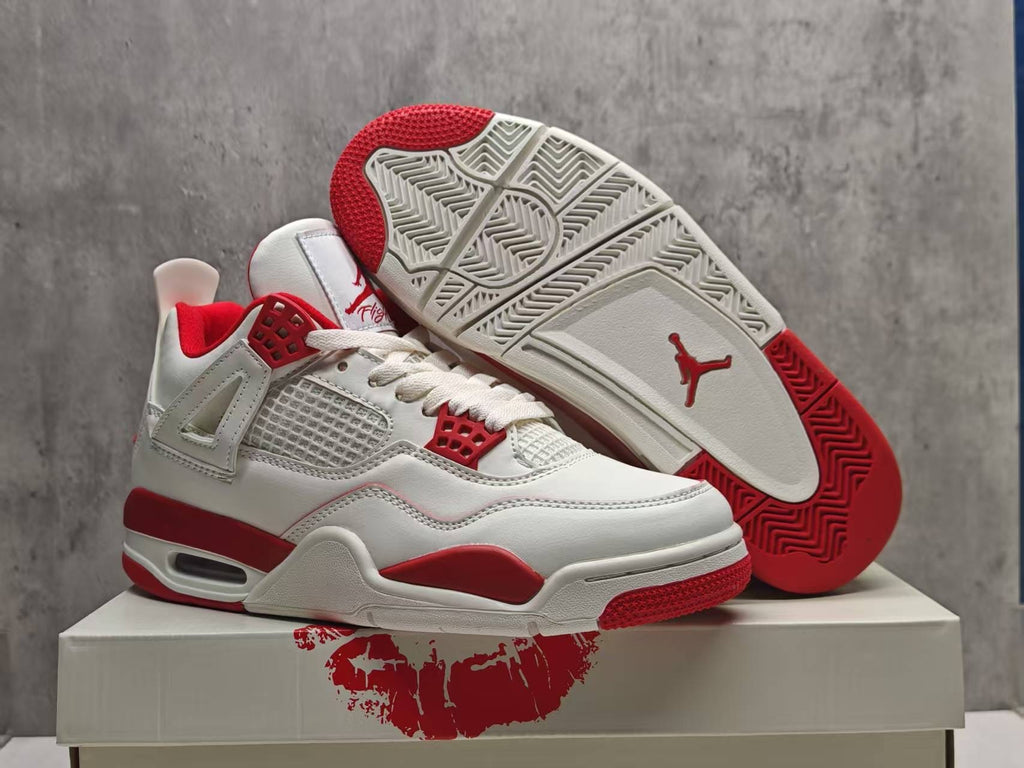 Air Jordan 4 Retro 'Valentine's Day Sierra Red' (2026)