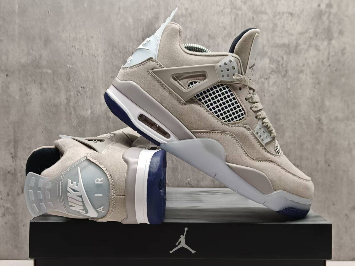 Air Jordan 4 Retro 'Georgetown' PE (2019)
