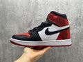 Air Jordan 1 High OG – White / Varsity Red / Black 'Bred Toe'