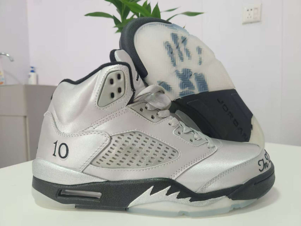 Air Jordan 5 Retro "Metallic Silver" 10th Anniversary