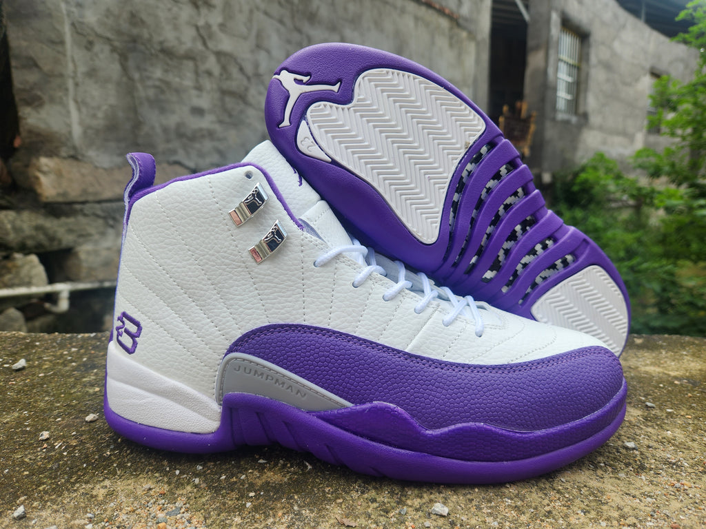 Air Jordan 12 Retro 'Pro Purple'