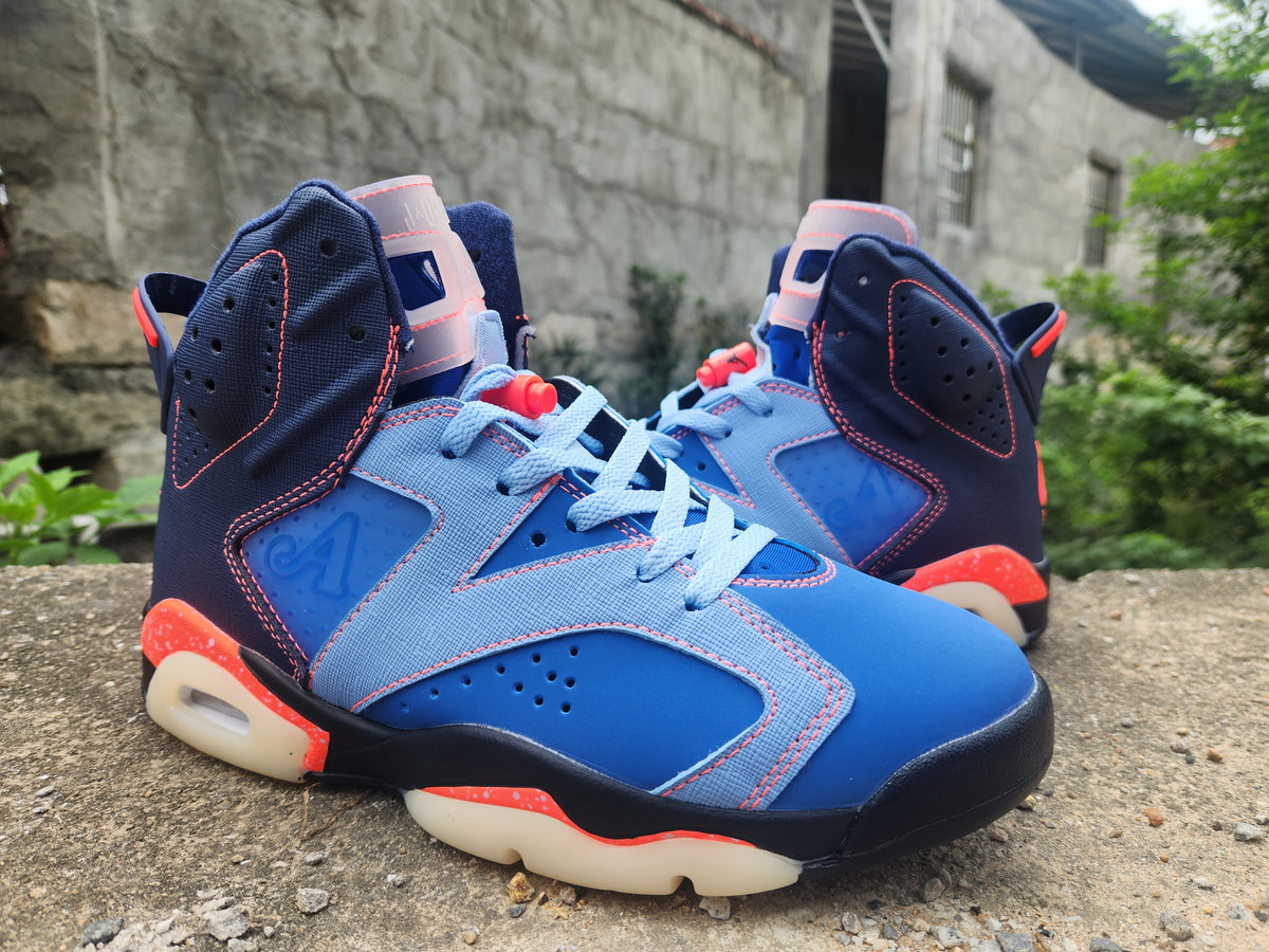 Air Jordan 6 Retro x Awake NY 'Midnight Navy Infrared'