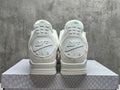 Custom Air Jordan 4 White Mamba