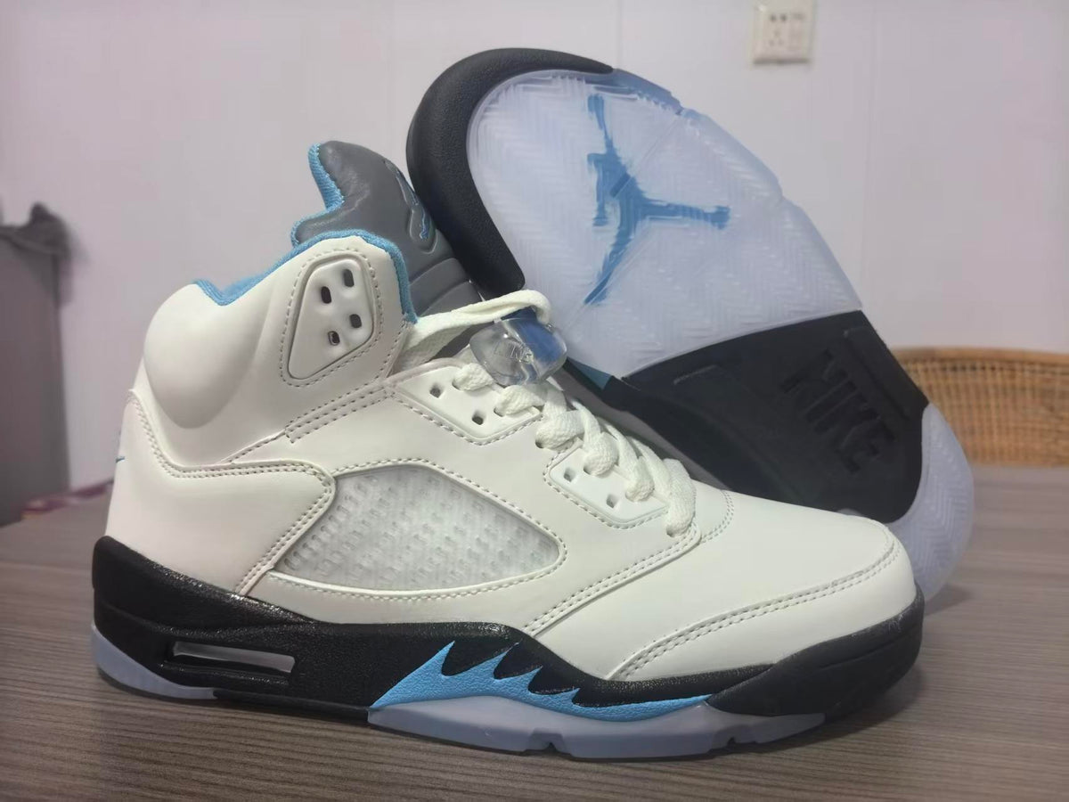 Air Jordan 5 Retro 'White Light Blue'
